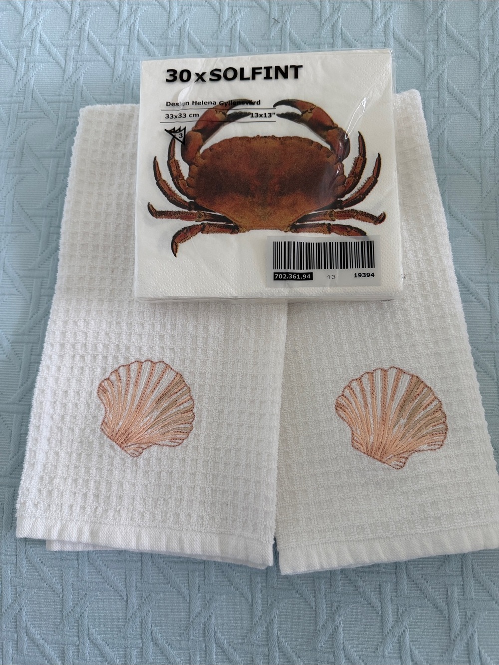 Kitchen towel & napkins
